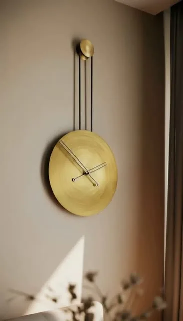 Luxury Designer Dial Wall Clock