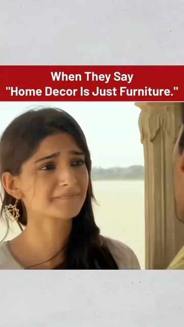 Home decor / furniture meme, no identifiable product