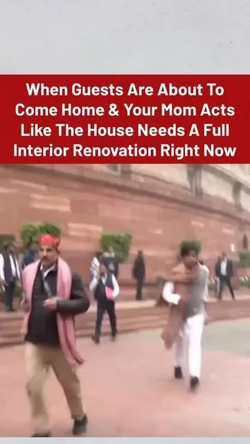 Guests are coming home